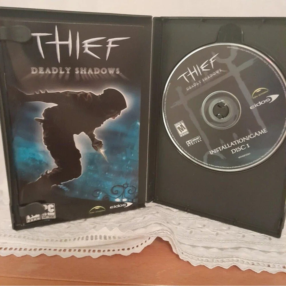 Thief Deadly Shadows for PC CD